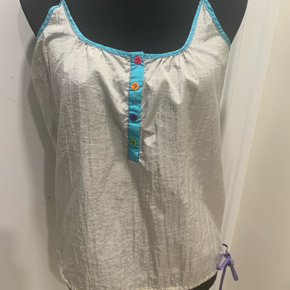 Y2K Zumba Workout Tank Top
